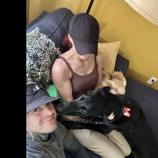 Profile image for pet sitters Jeffrey & Montana