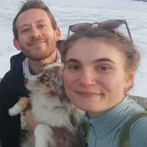 Profile image for pet sitters Alicia & Fabien