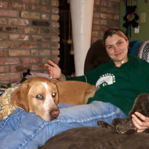 Profile image for pet sitters Samantha & Jeremy