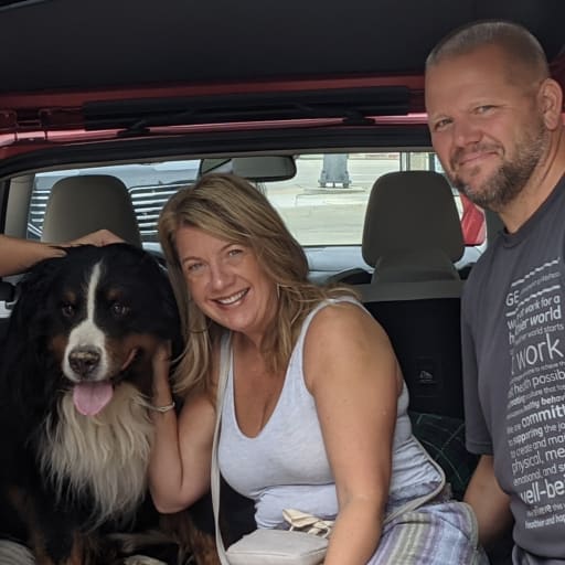 Profile image for pet sitters Michael & Colleen
