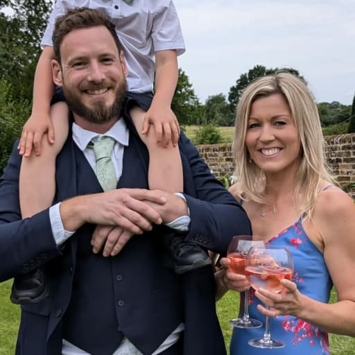 Profile image for pet sitters Nikki & Jez