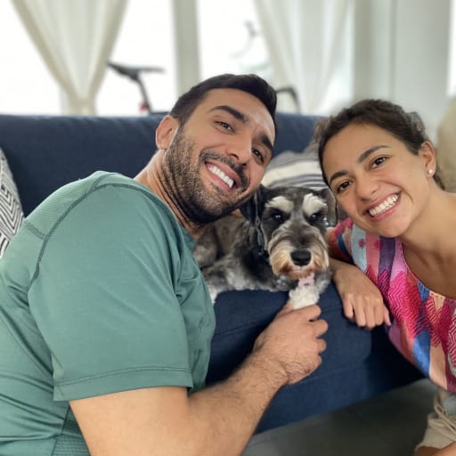 Profile image for pet sitters Ana Laura & Bekir