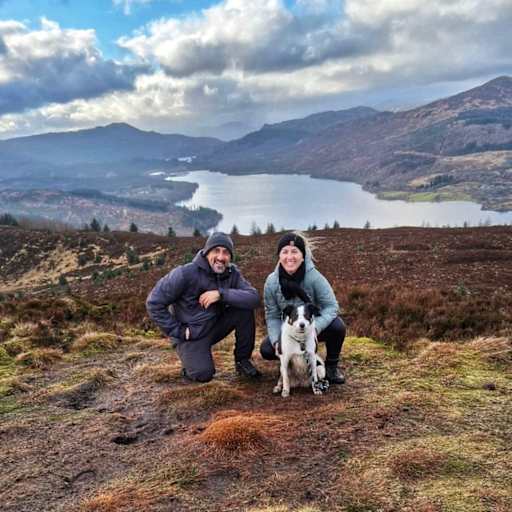 Profile image for pet sitters Fabio & Vanessa