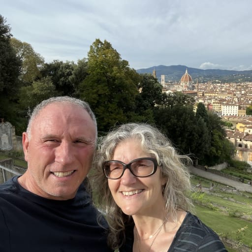Profile image for pet sitters Janet & Jon