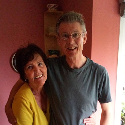 Profile image for pet sitters Geraldine & Chris