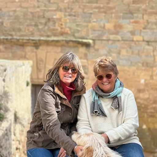 Profile image for pet sitters Joanna & Fleur