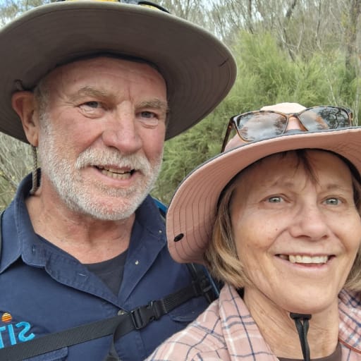 Profile image for pet sitters Shane & Jenni