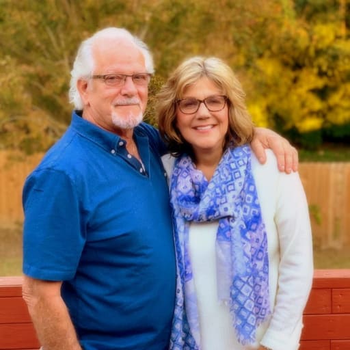 Profile image for pet sitters Julia & Richard