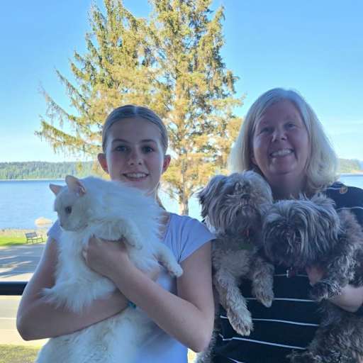 Profile image for pet sitter Pam