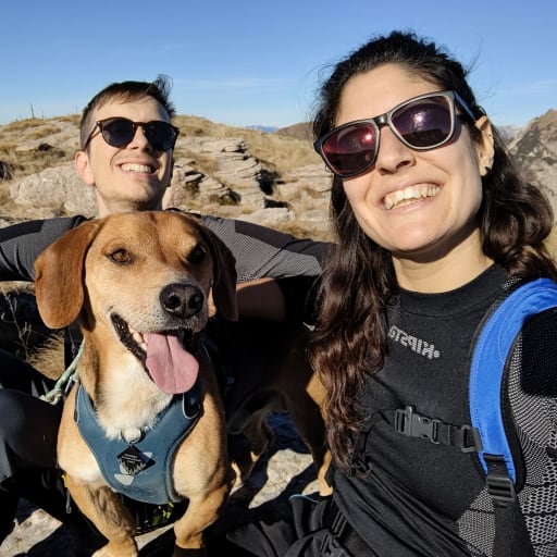 Profile image for pet sitters Matteo & Daria