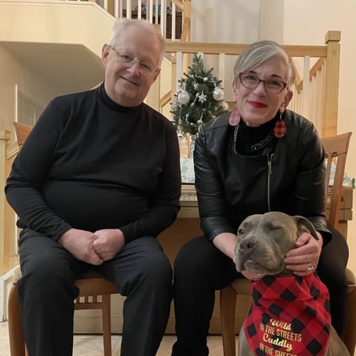 Profile image for pet sitters Loribeth & Paul 