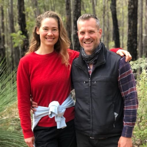 Profile image for pet sitters Anna & Justin