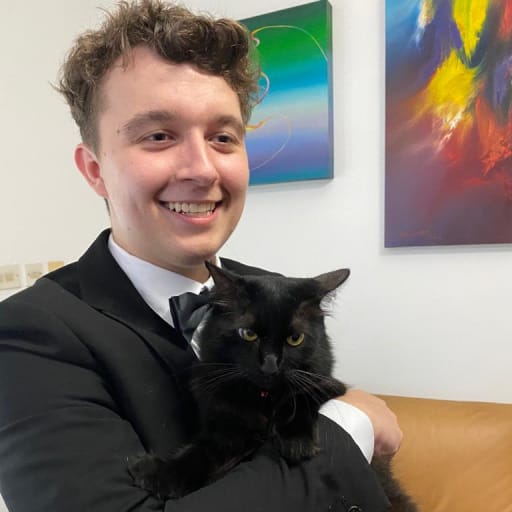 Profile image for pet sitter Kieran