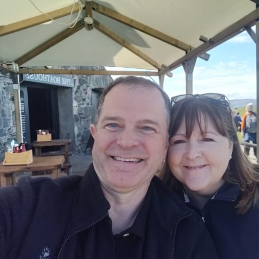 Profile image for pet sitters Gloria & David