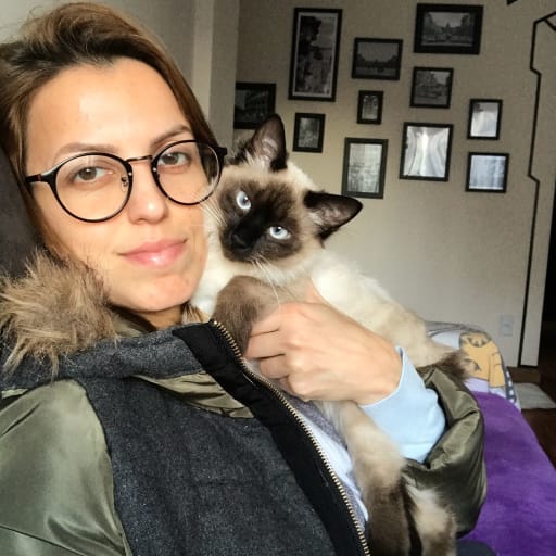 Profile image for pet sitter Fernanda