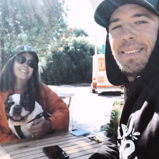 Profile image for pet sitters Dani & Lucho