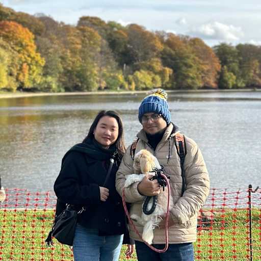 Profile image for pet sitters Sirilada & Raonak