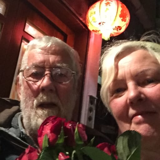 Profile image for pet sitters Moyra & John