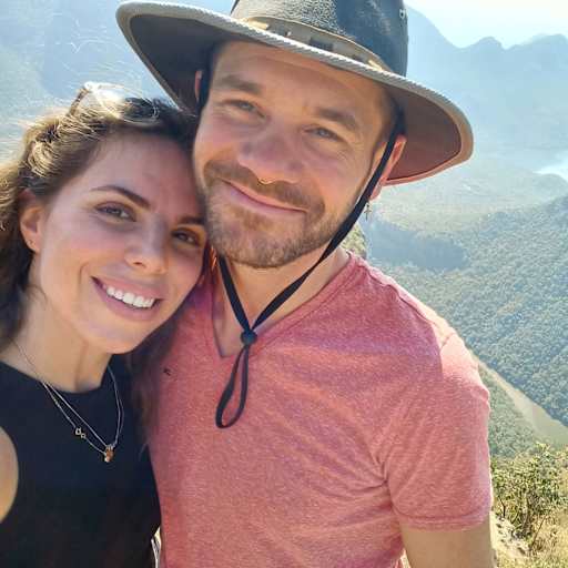 Profile image for pet sitters Christopher & Camille