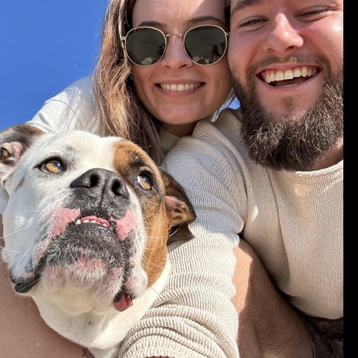 Profile image for pet sitters Brad & Ainsley 