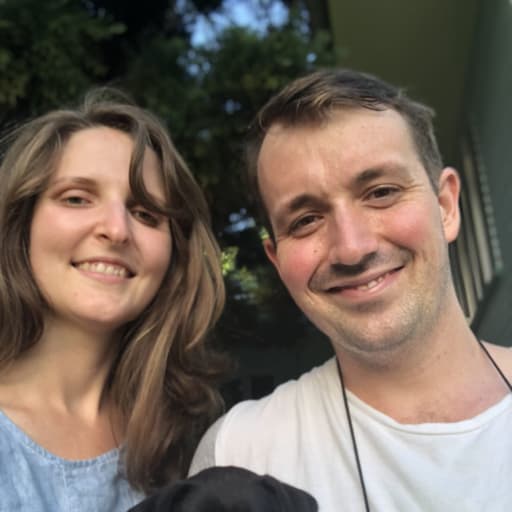 Profile image for pet sitters Katie & Tyrone