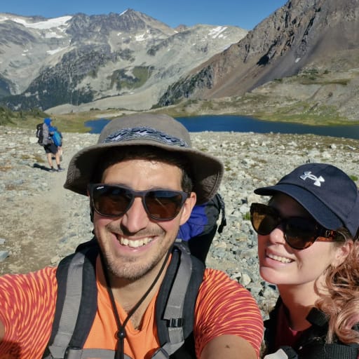 Profile image for pet sitters Ashling & Michael