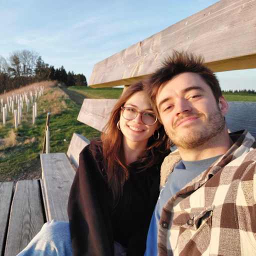 Profile image for pet sitters Francesca & Martin