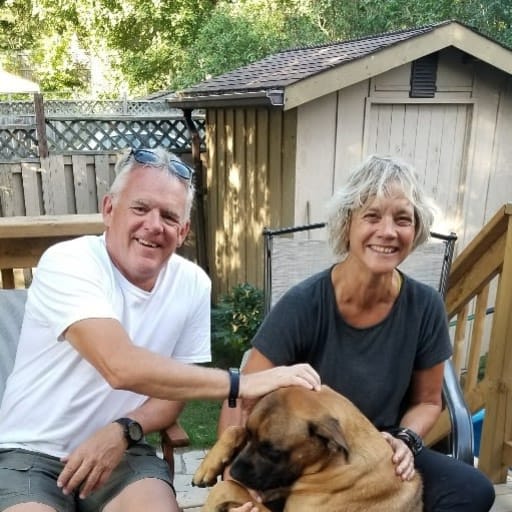 Profile image for pet sitters Carolyn & Jeff