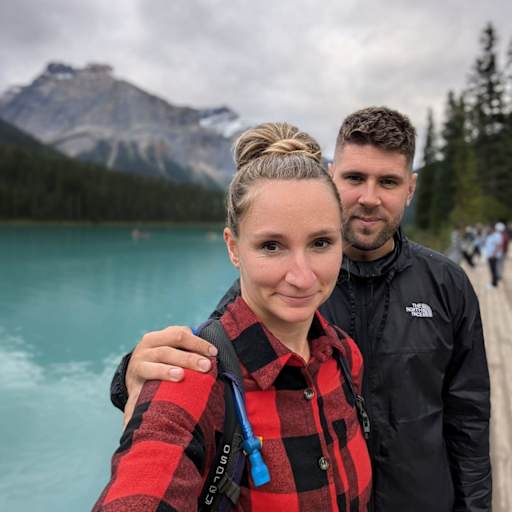 Profile image for pet sitters Iva & Lukas