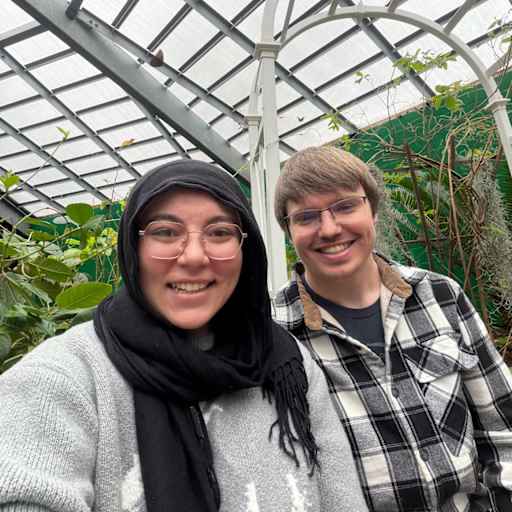 Profile image for pet sitters Fatimah & Mitchell