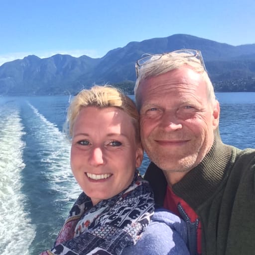 Profile image for pet sitters Bouke & Liane