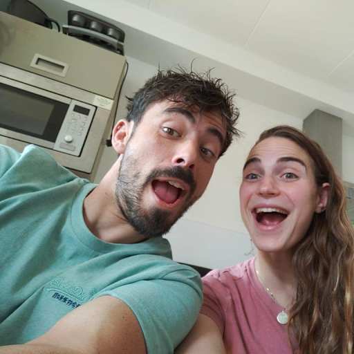 Profile image for pet sitters Amit & James