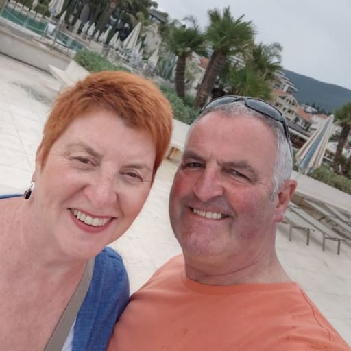 Profile image for pet sitters Andy & Margaret