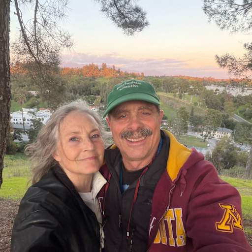 Profile image for pet sitters Bernard & Shannon