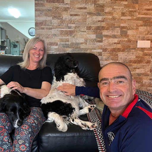 Profile image for pet sitters Sharon & David