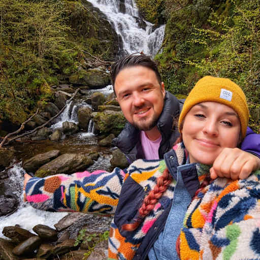 Profile image for pet sitters Georgia & Stephen