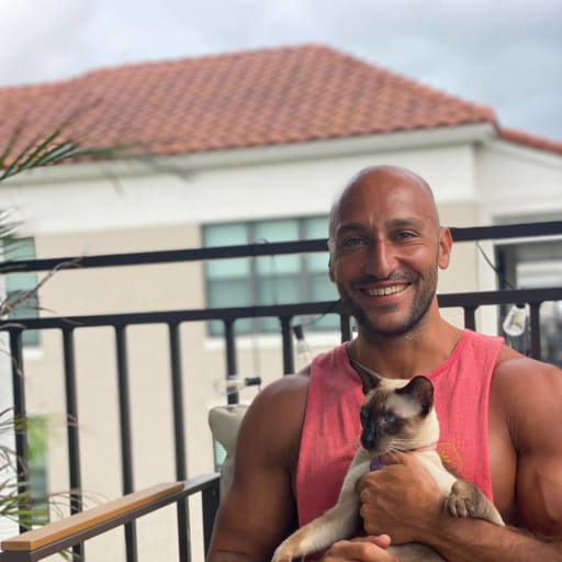 Profile image for pet sitter ASHUR