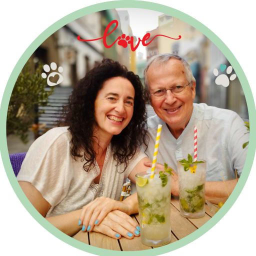 Profile image for pet sitters Cristina & Tomas & Cristina