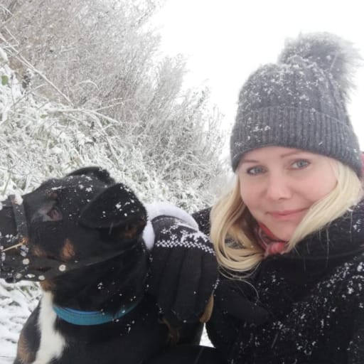 Profile image for pet sitter Nadia