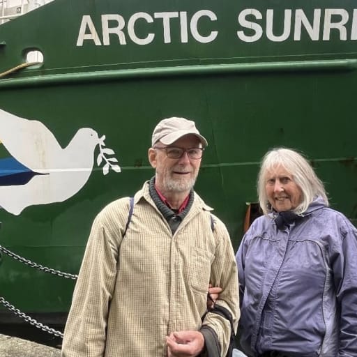 Profile image for pet sitters James & Diana