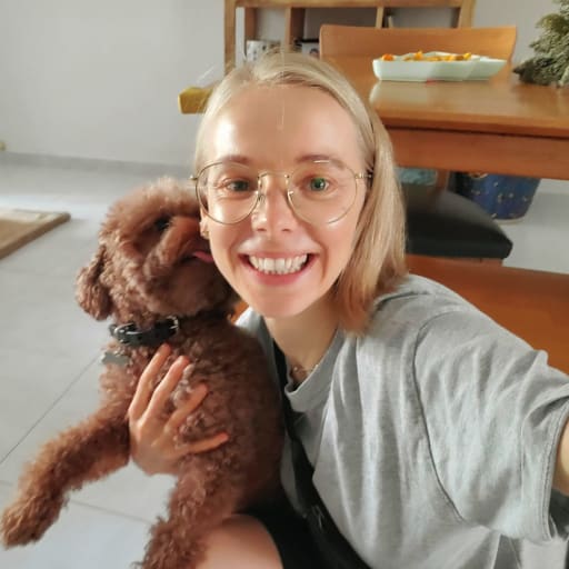 Profile image for pet sitter Agness