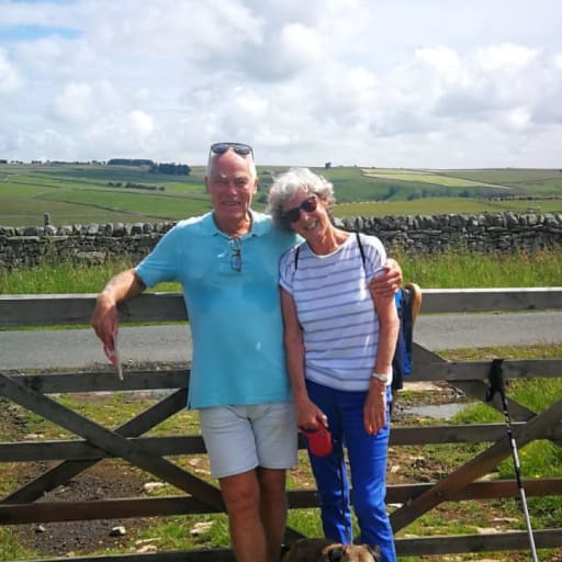 Profile image for pet sitters Tony & Judith & Judith