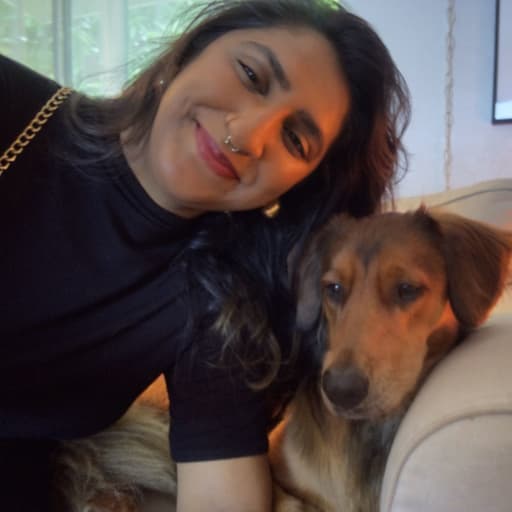 Profile image for pet sitter Sandhya