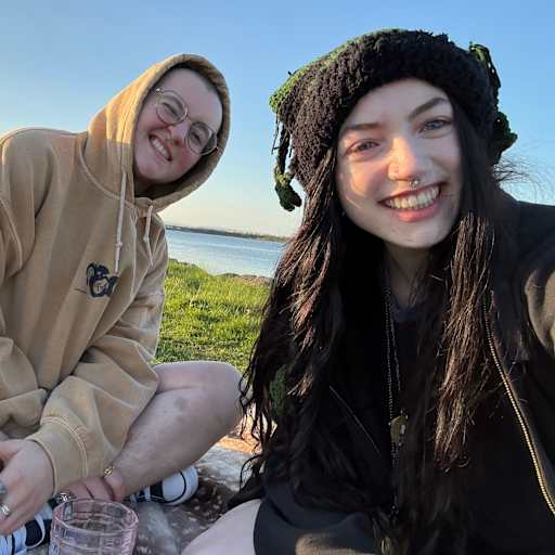 Profile image for pet sitters Abbie & Laoi