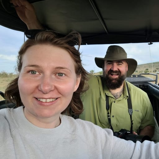 Profile image for pet sitters Elyse & Matthew