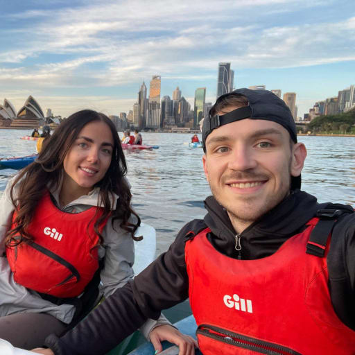 Profile image for pet sitters Joel & Abbie