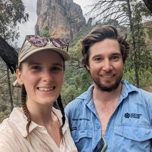 Profile image for pet sitters Hannah & Christopher 