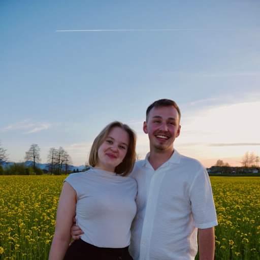 Profile image for pet sitters Anna-Maria & Benedikt 