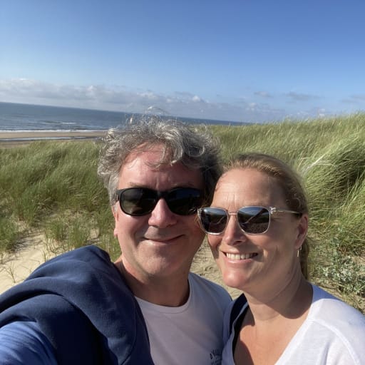 Profile image for pet sitters Merel & Jos