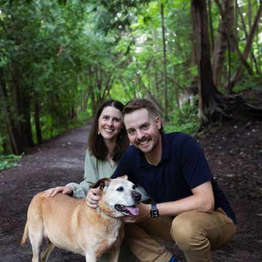 Profile image for pet sitters Elizabeth & Myles